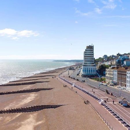 Luxurious Victorian, A Few Minutes From The Beach - Sleeps 2 Adults And Up To 3 Children Daire St Leonards-on-Sea Dış mekan fotoğraf