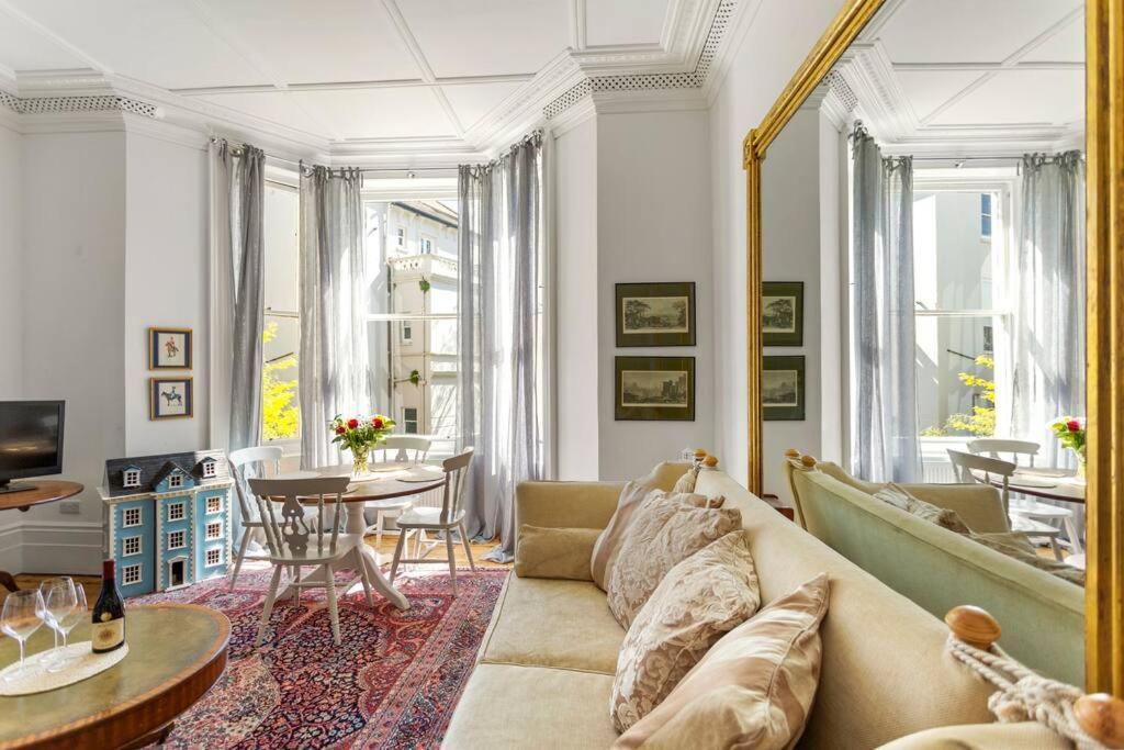 Luxurious Victorian, A Few Minutes From The Beach - Sleeps 2 Adults And Up To 3 Children Daire St Leonards-on-Sea Dış mekan fotoğraf